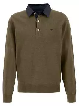 Пуловер FYNCH-HATTON, хаки