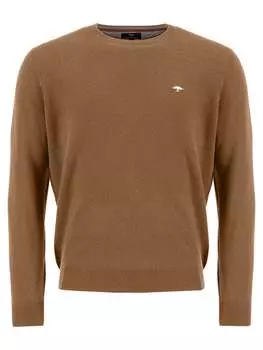 Пуловер FYNCH-HATTON, кэмел