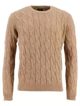 Пуловер FYNCH-HATTON, кэмел