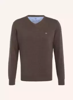 Пуловер Fynch-Hatton, коричневый