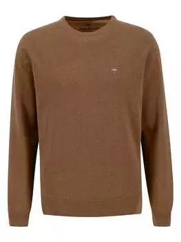 Пуловер FYNCH-HATTON, коричневый