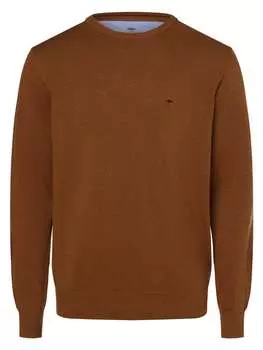 Пуловер FYNCH-HATTON, коричневый