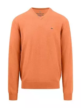 Пуловер FYNCH-HATTON, оранжевый