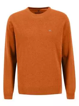 Пуловер FYNCH-HATTON, оранжевый