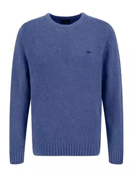 Пуловер FYNCH-HATTON Pullover, синий