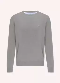 Пуловер Fynch-Hatton, серый