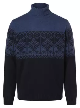 Пуловер FYNCH HATTON, синий