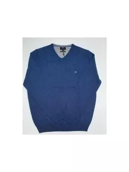 Пуловер FYNCH-HATTON, синий