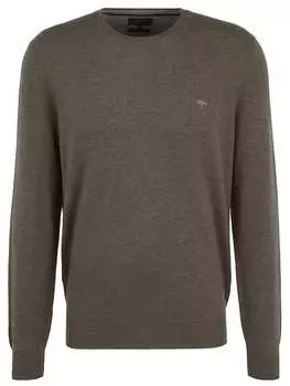 Пуловер FYNCH-HATTON, темно-коричневый