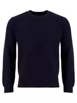 Пуловер FYNCH-HATTON, темно-синий