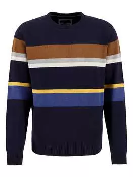 Пуловер FYNCH-HATTON, темно-синий