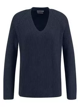 Пуловер FYNCH-HATTON, темно-синий