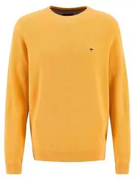 Пуловер FYNCH-HATTON, желтый