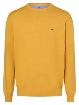Пуловер FYNCH-HATTON, желтый