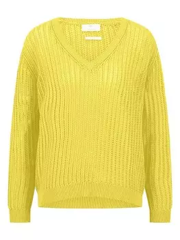 Пуловер FYNCH-HATTON, желтый