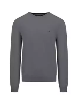 Пуловер Fynch Hutton, серый