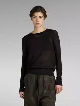 Пуловер G-Star, черный