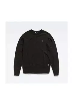 Пуловер G-STAR RAW, черный