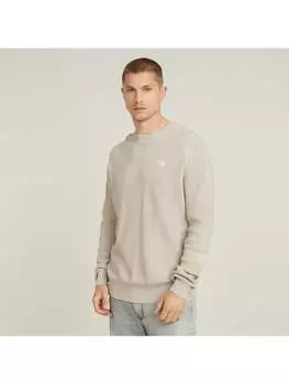 Пуловер G-Star Raw Pullover, цвет Whitebait