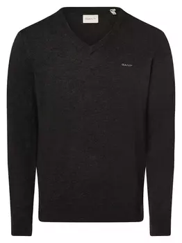 Пуловер Gant, антрацит