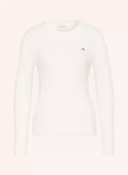 Пуловер Gant, белый