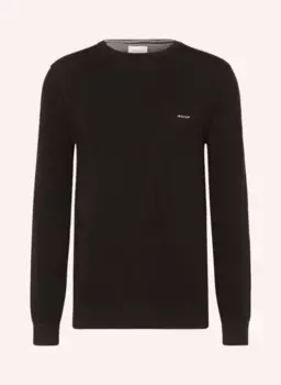 Пуловер Gant, черный