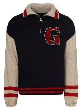 Пуловер Gant, черный