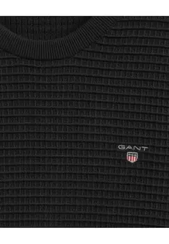 Пуловер GANT, черный
