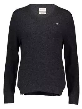 Пуловер Gant, черный