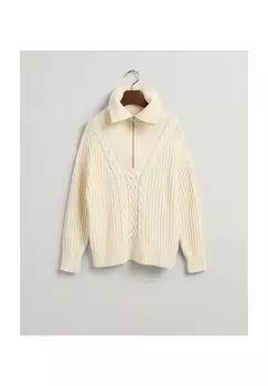 Пуловер GANT, цвет Cream