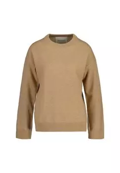 Пуловер GANT, цвет Dark Khaki