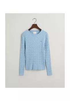 Пуловер GANT, цвет Dove Blue