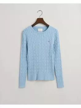 Пуловер Gant, цвет dove blue