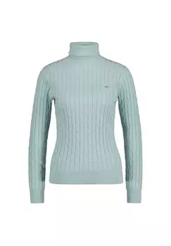 Пуловер GANT, цвет Dusty Turquoise