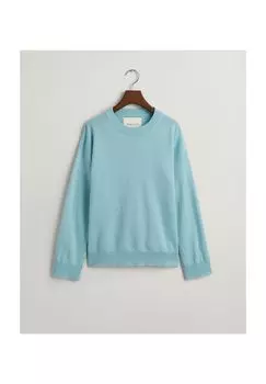 Пуловер GANT, цвет Dusty Turquoise