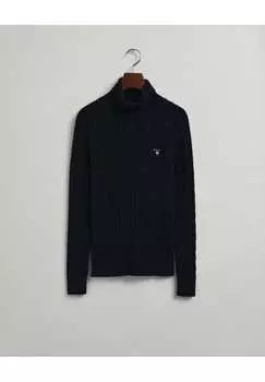 Пуловер GANT, цвет Evening Blue