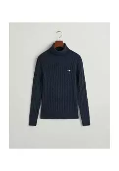 Пуловер GANT, цвет Evening Blue