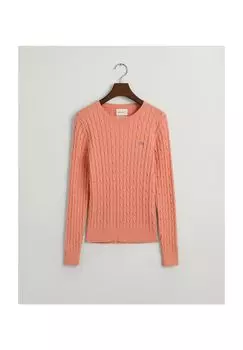 Пуловер GANT, цвет Peachy Pink