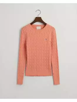 Пуловер Gant, цвет peachy pink