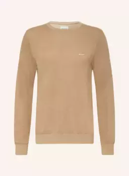 Пуловер Gant, коричневый