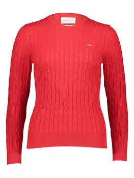 Пуловер Gant, красный