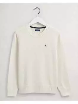 Пуловер Gant Pullover, цвет cream