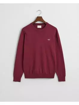 Пуловер Gant Pullover, цвет wine red