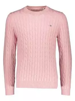 Пуловер Gant, розовый