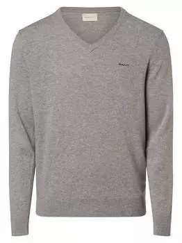 Пуловер Gant, серый