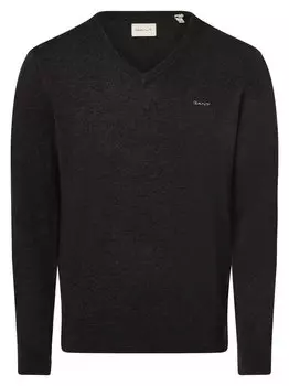 Пуловер Gant, серый