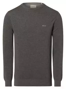 Пуловер Gant, серый