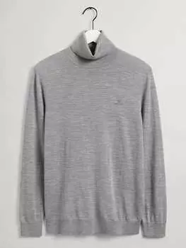 Пуловер Gant, серый