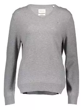 Пуловер Gant, серый