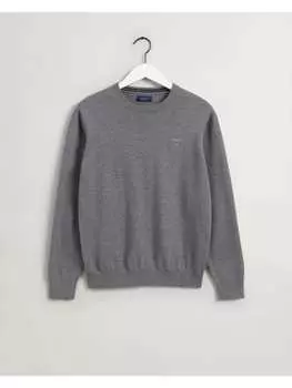 Пуловер Gant, серый